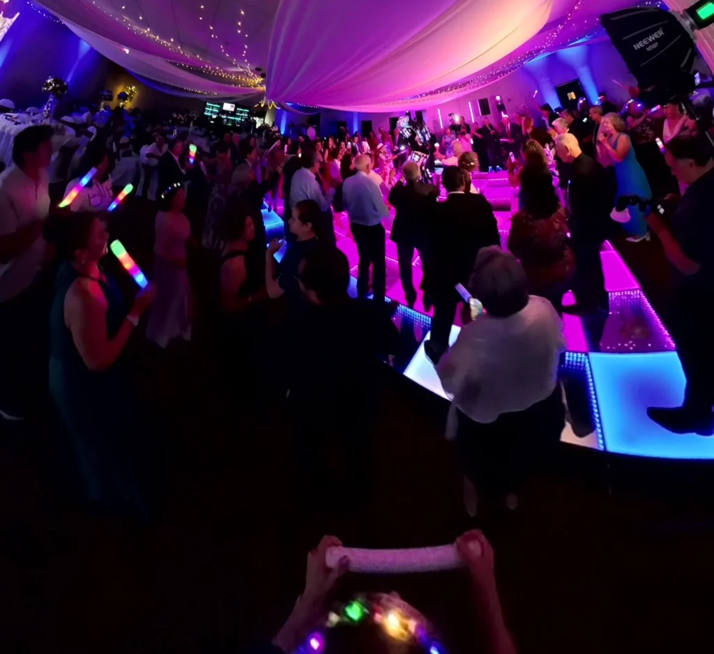 Event Dance Floor Lighting Party Guests Los Angeles