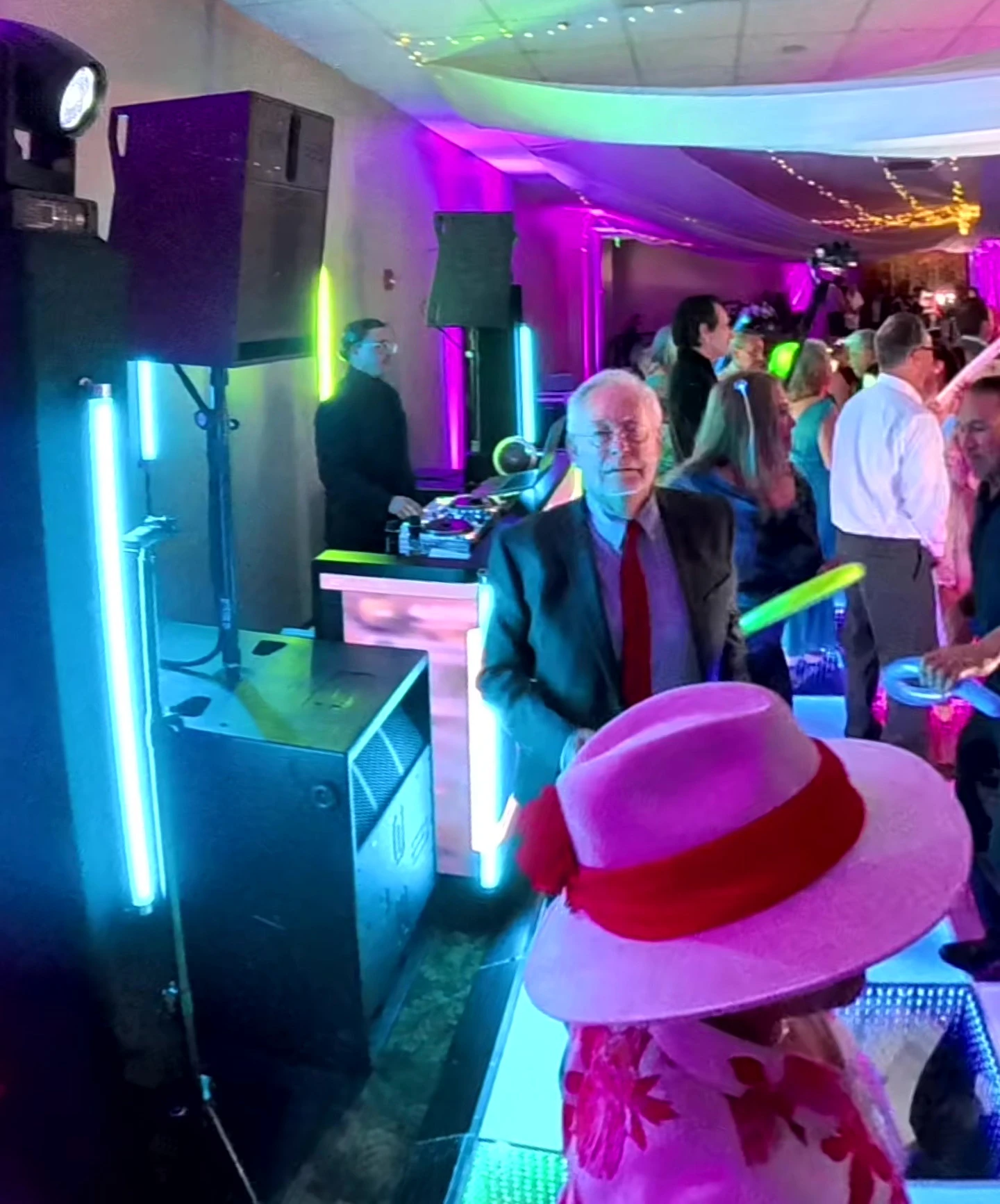Event DJ Lighting LED Dance Floor Los Angeles