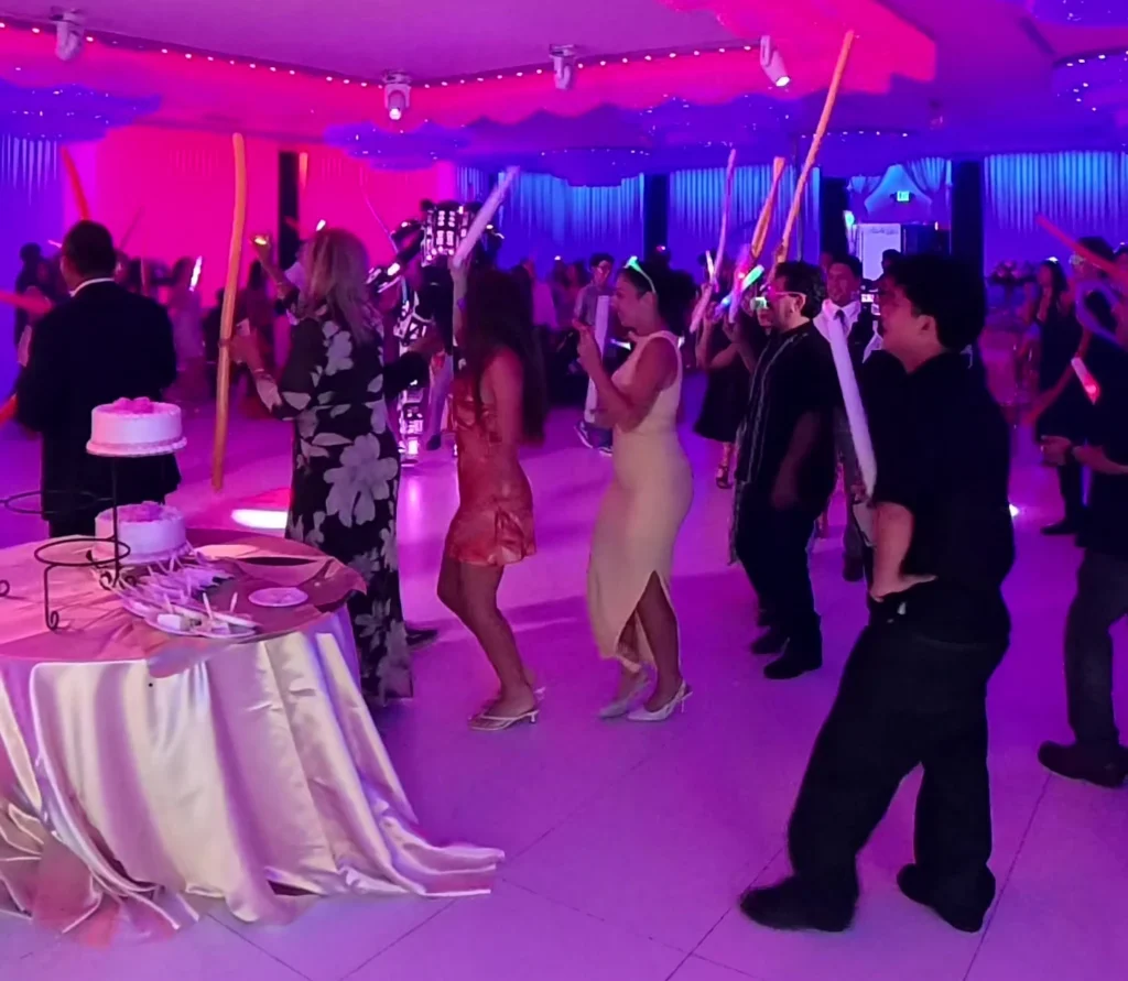 Interactive LED Robot Event Entertainment Los Angeles