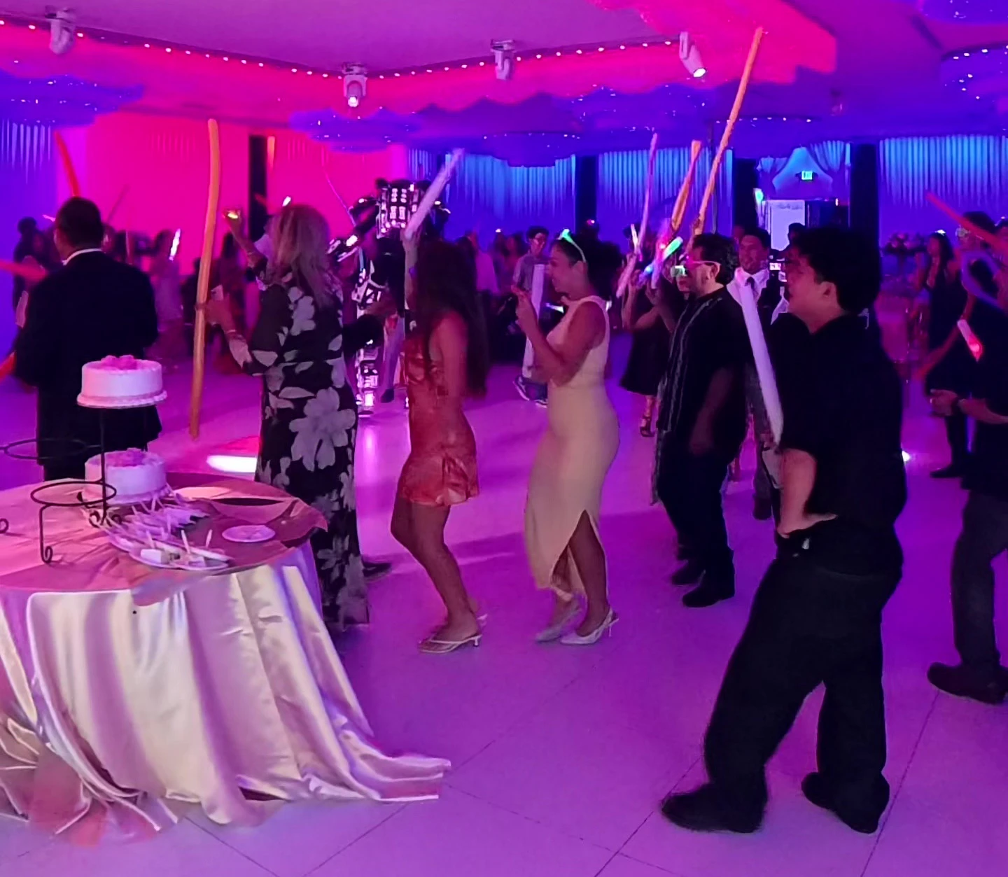 Interactive LED Robot Event Entertainment Los Angeles
