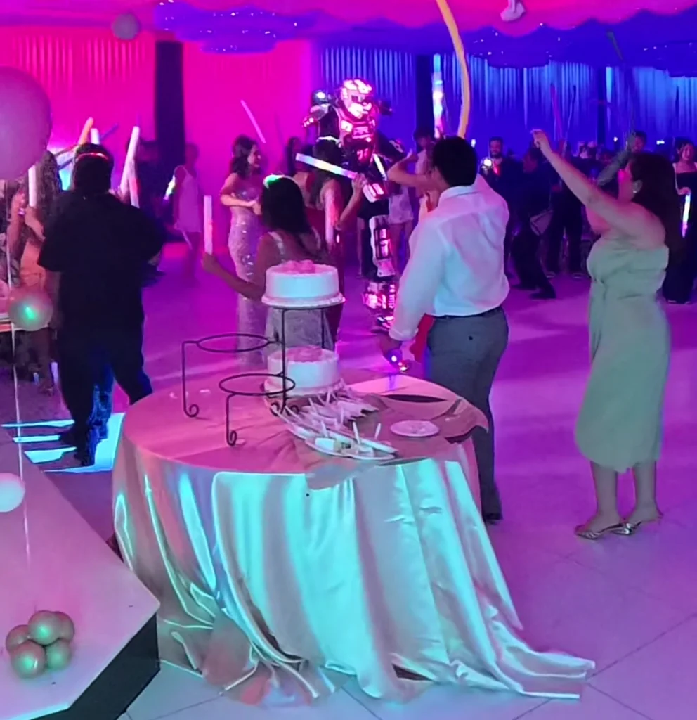 Interactive Party Robot Show Los Angeles