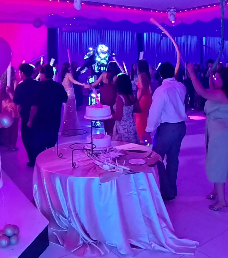 LED Robot Dance Show Event Entertainment in Los Angeles