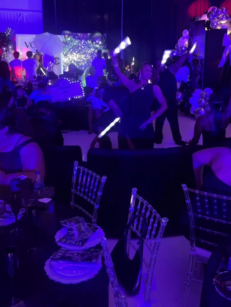 Party Guests Dancing Event Lighting Los Angeles